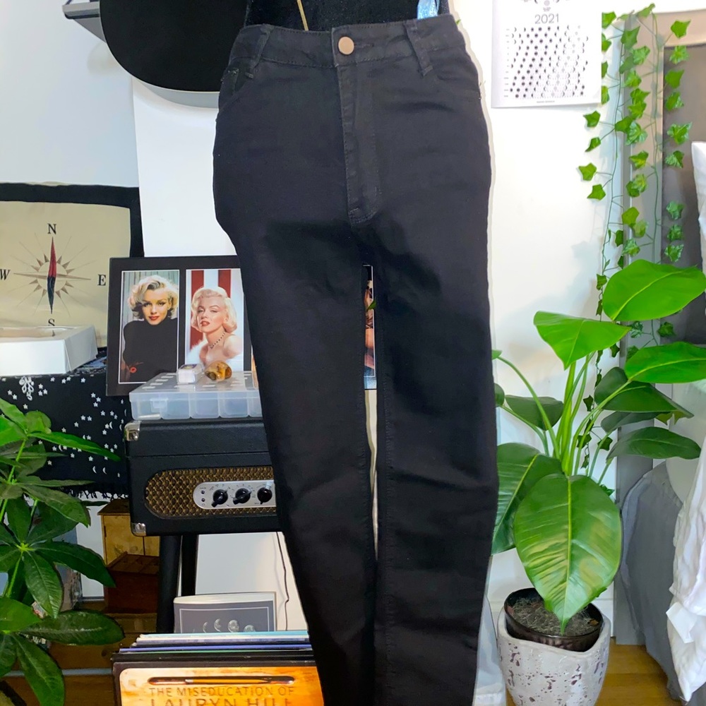 Skinny Jeans - black